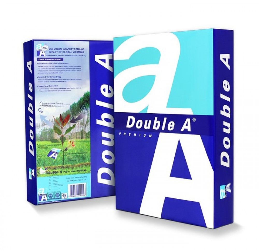 Giấy Double A khổ A4 - ĐL 80