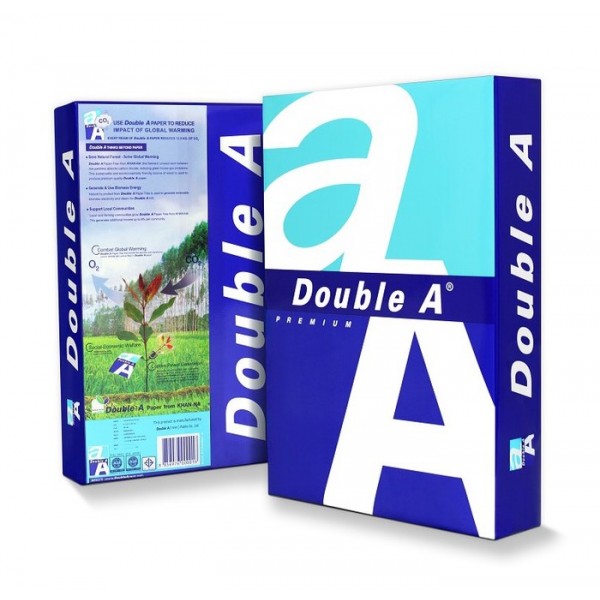 Giấy Double A khổ A4 - ĐL 80