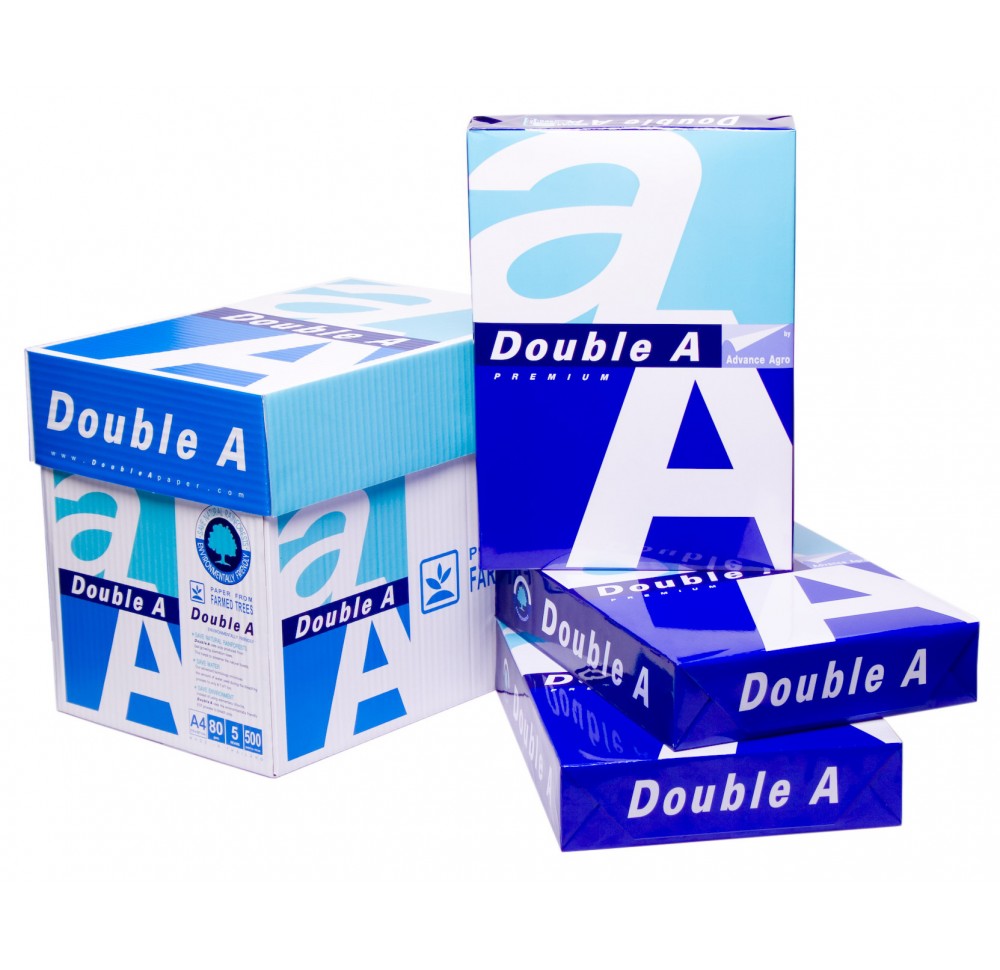 Giấy Double A khổ A4 - ĐL 80