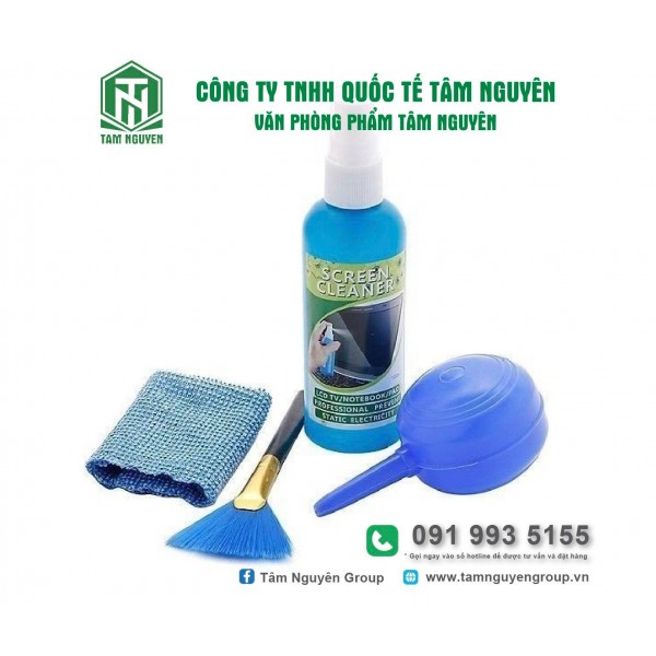 Bộ cọ rửa bàn phím Screen Cleaner 