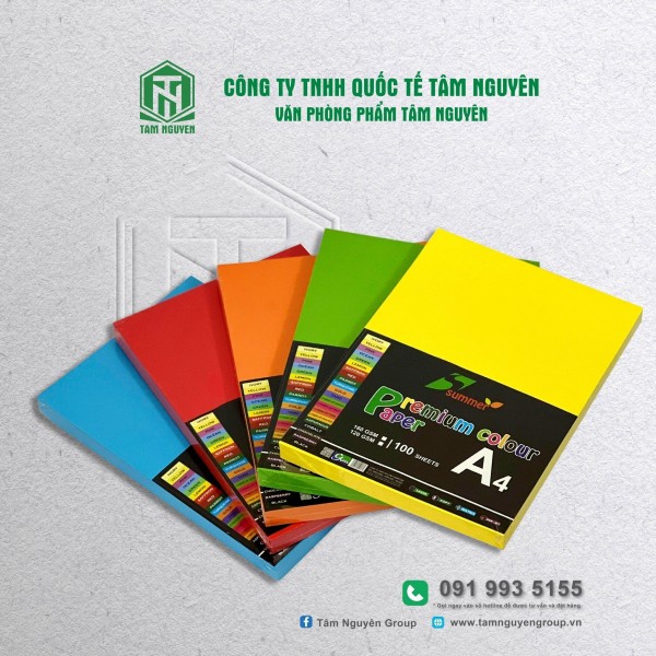 Bìa màu Premium colour paper