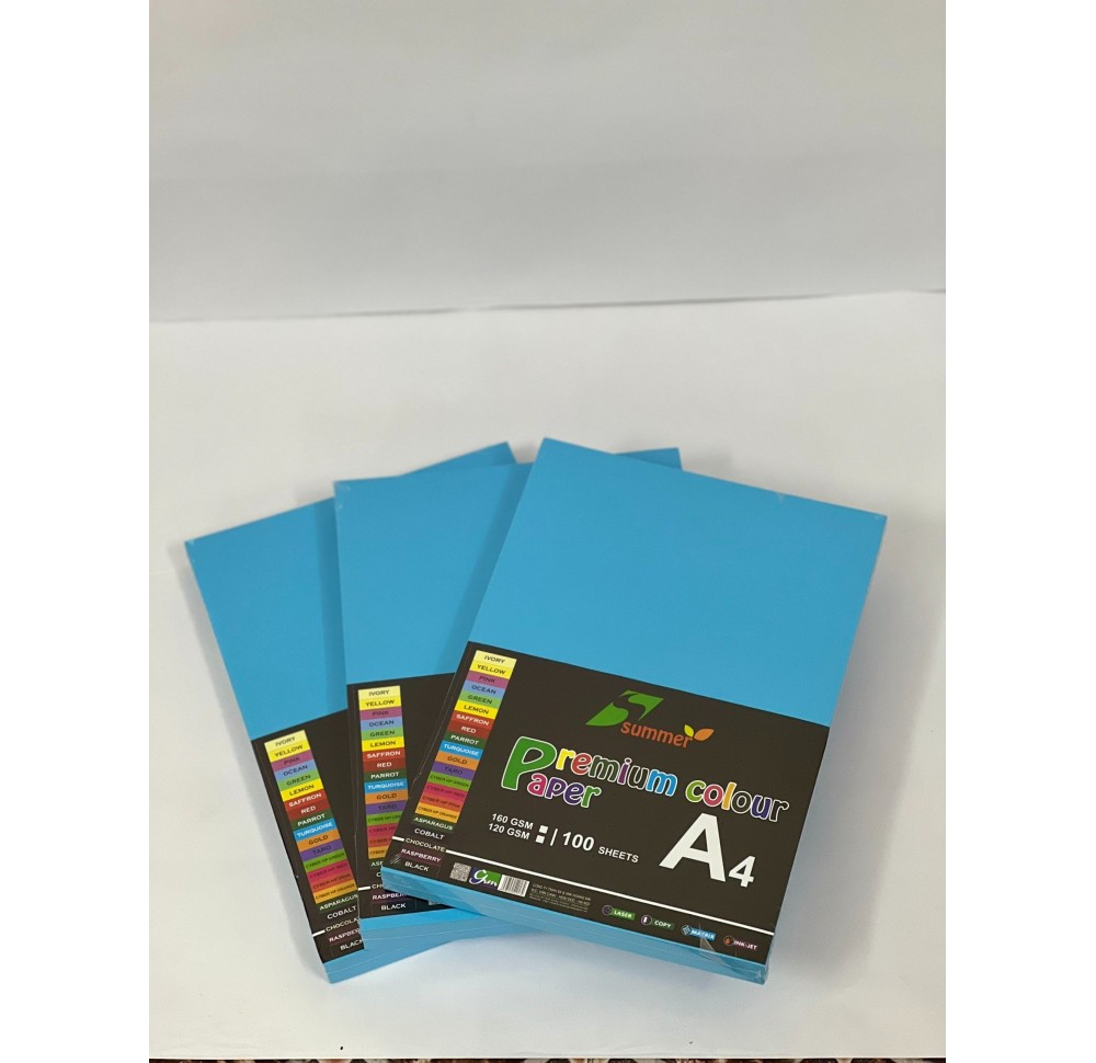 Bìa màu Premium colour paper