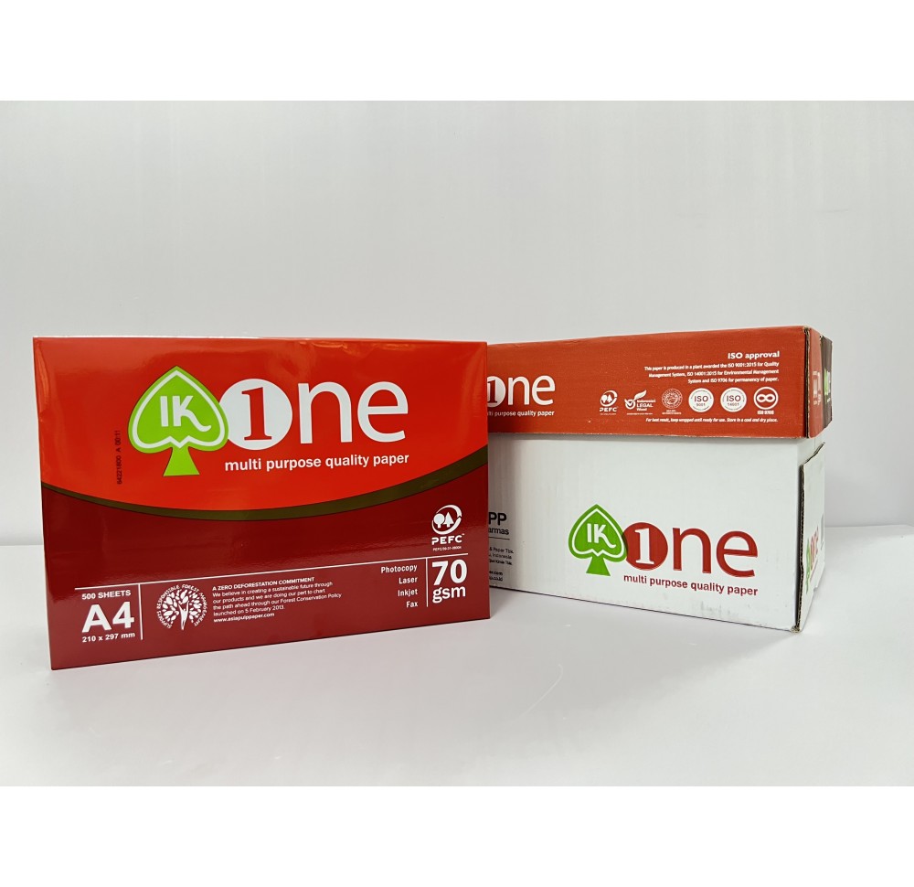 Giấy IK One khổ A4 - ĐL 70