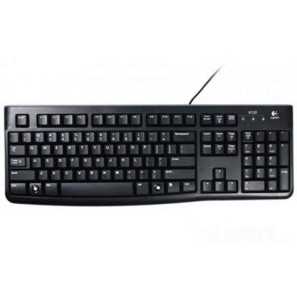 Bàn phím máy tính Logitech K120 