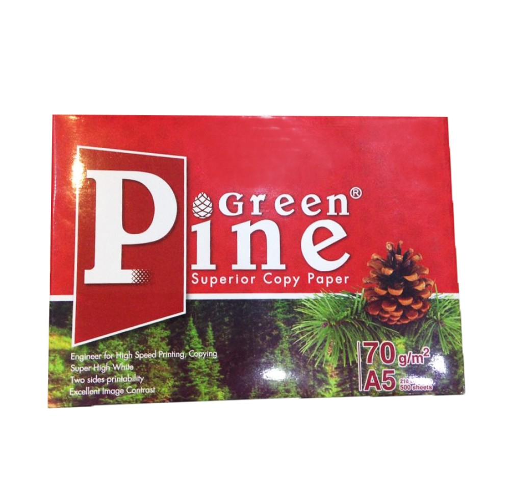 Giấy Green Pine A5 70gsm