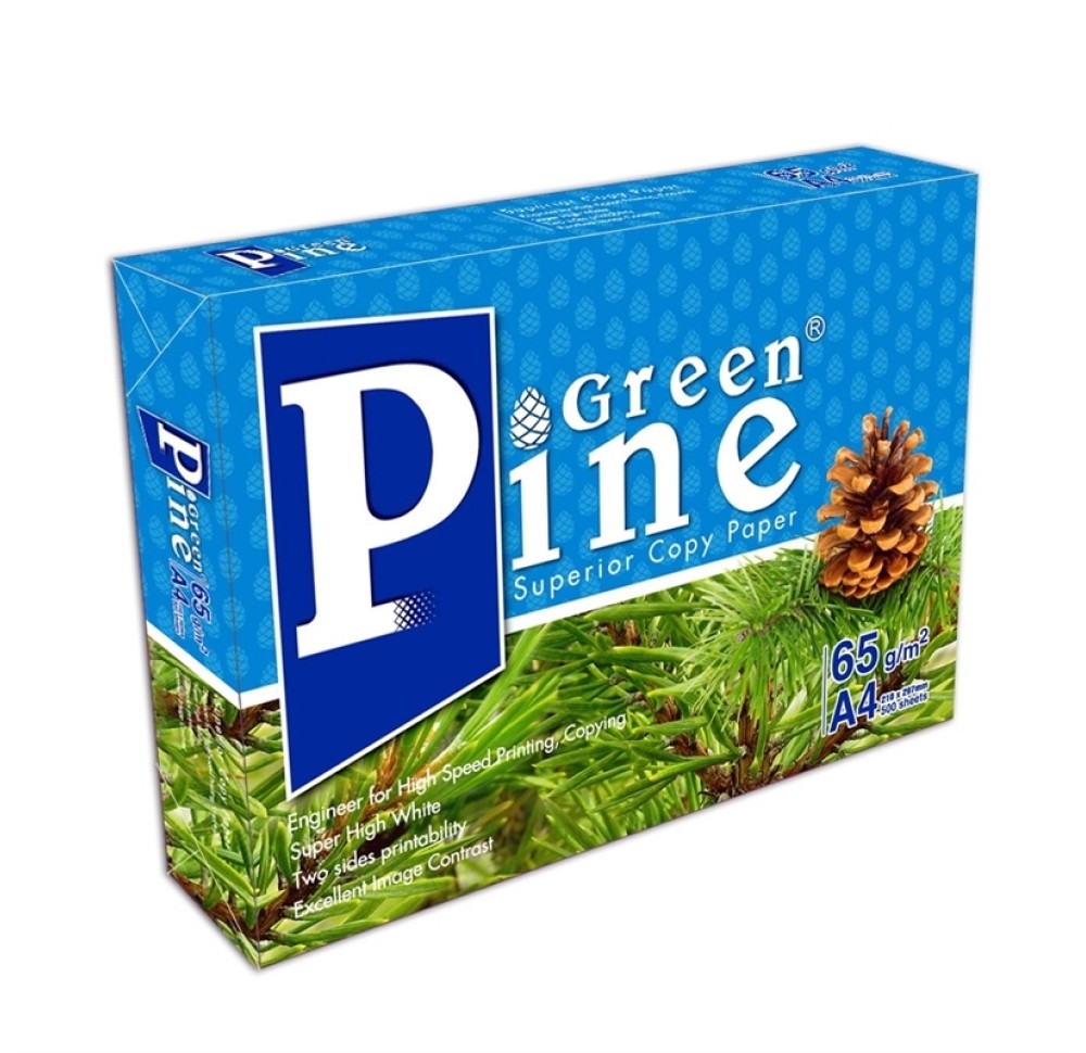 Giấy Green Pine A4 65gms