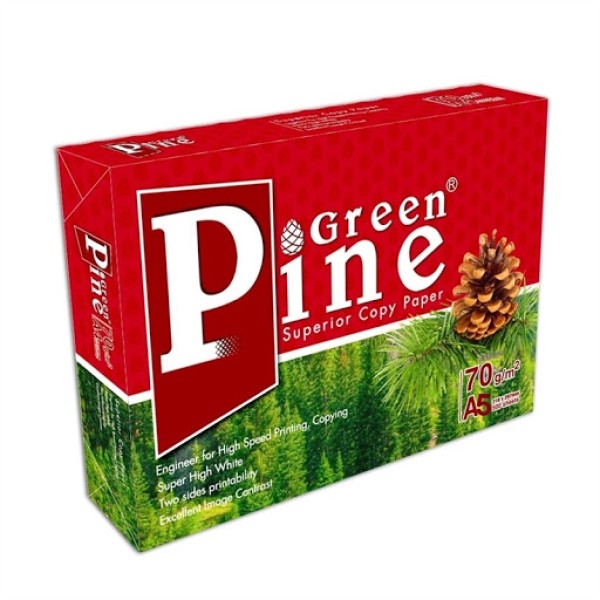 Giấy Green Pine A5 70gsm