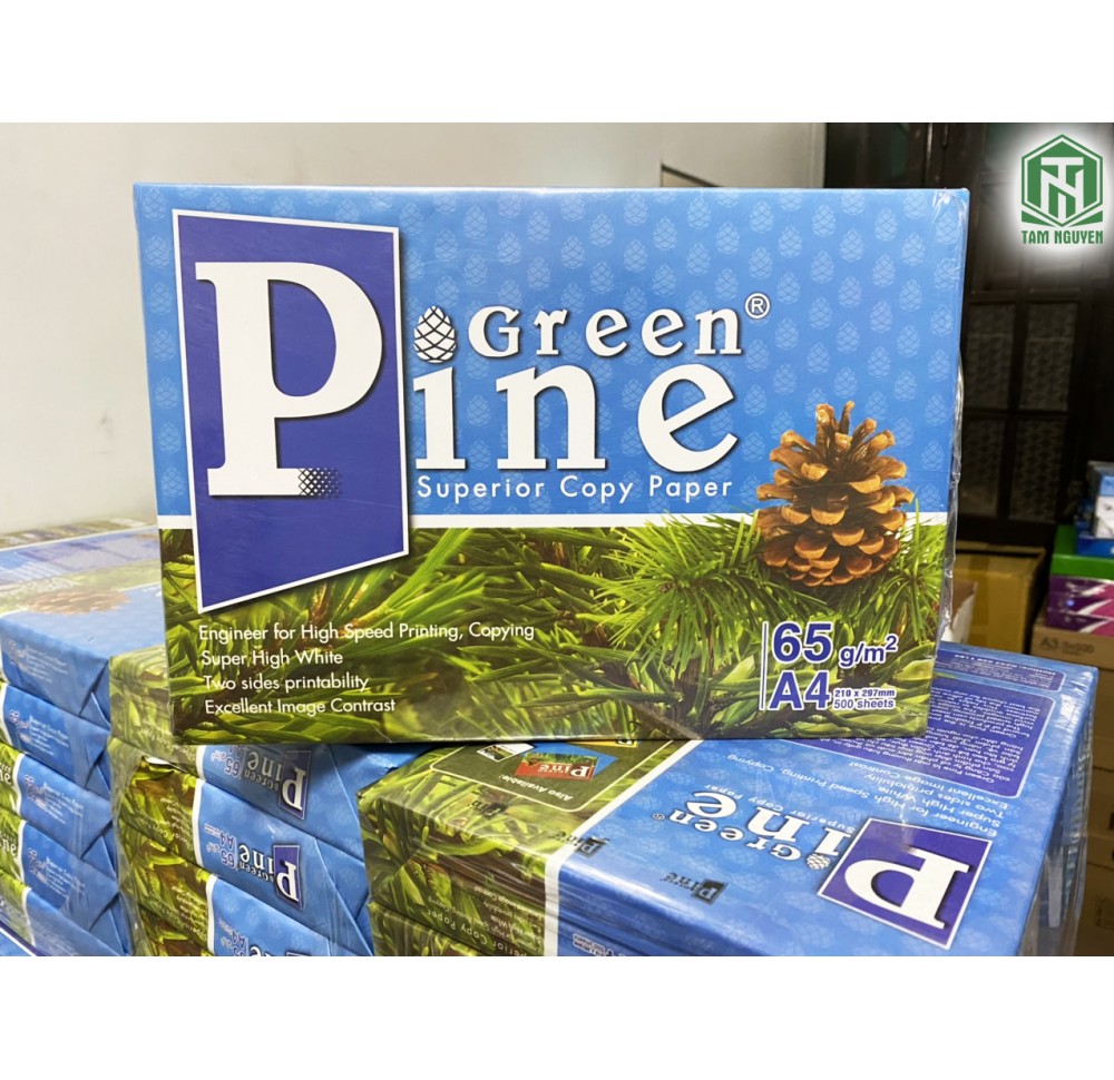 Giấy Green Pine A4 65gms