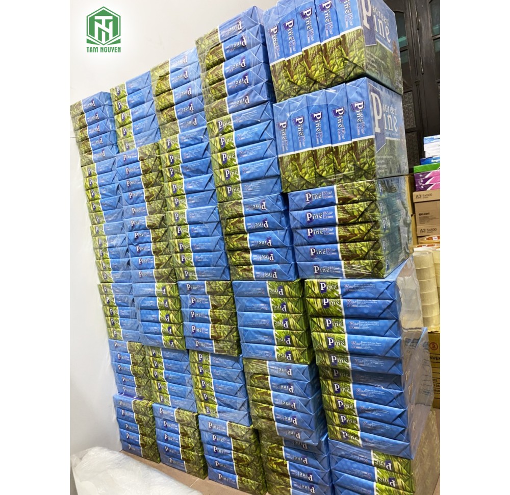 Giấy Green Pine A4 65gms