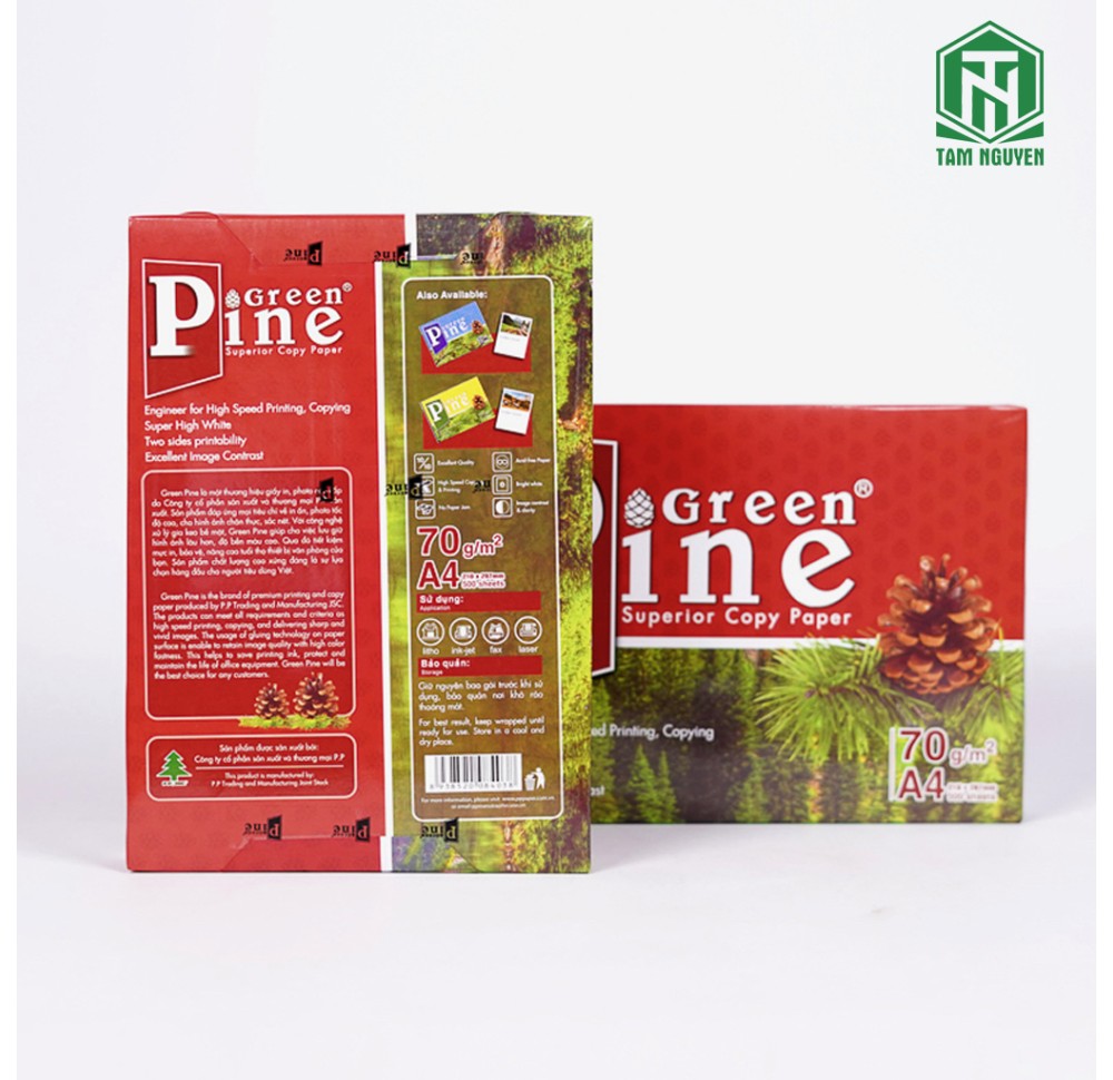 Giấy Green Pine A4 70gms