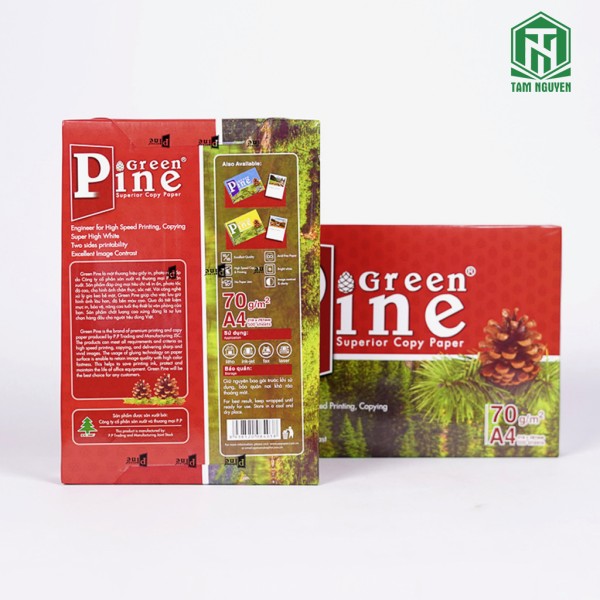 Giấy Green Pine A4 70gms