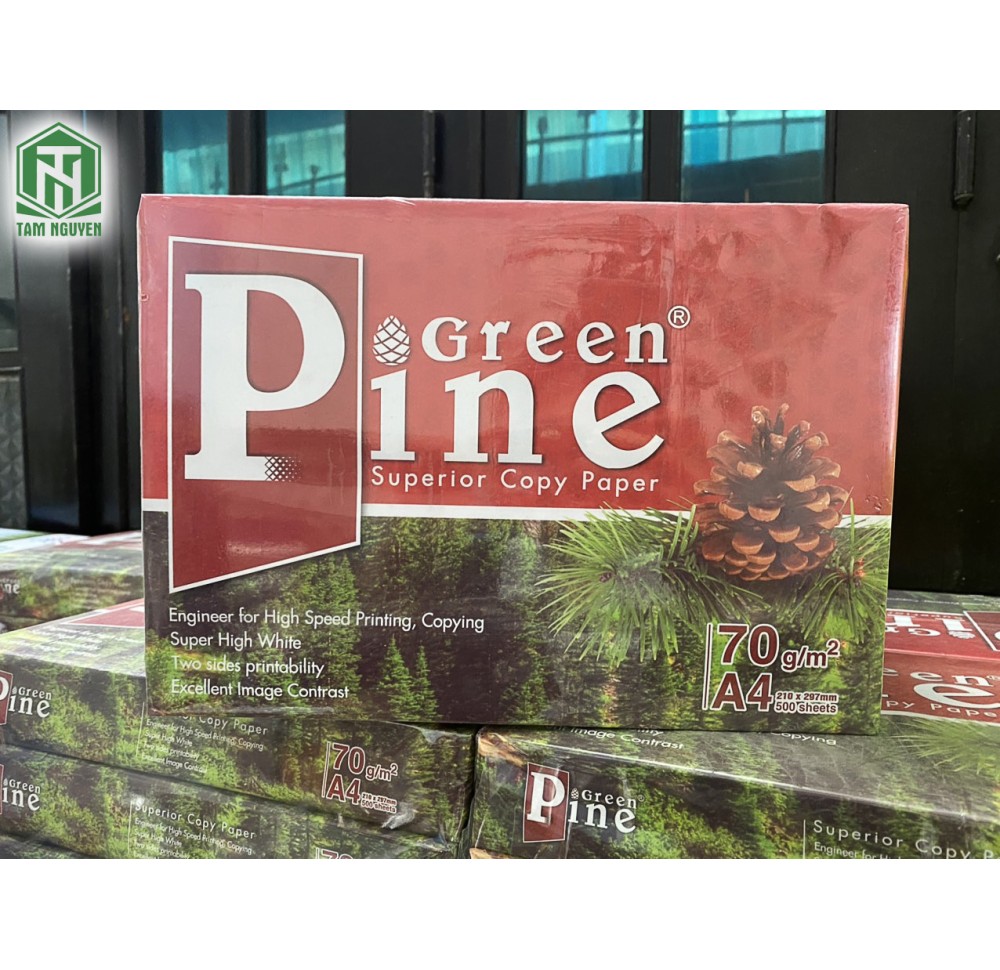 Giấy Green Pine A4 70gms